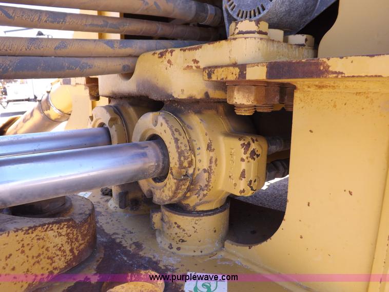 image for item K3969 1998 Caterpillar 416C backhoe