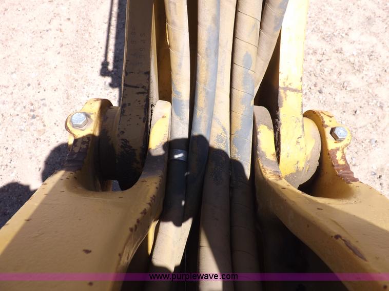 image for item K3969 1998 Caterpillar 416C backhoe