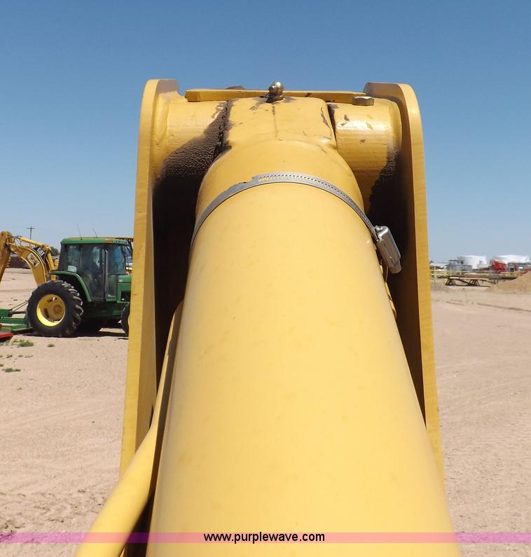 image for item K3969 1998 Caterpillar 416C backhoe