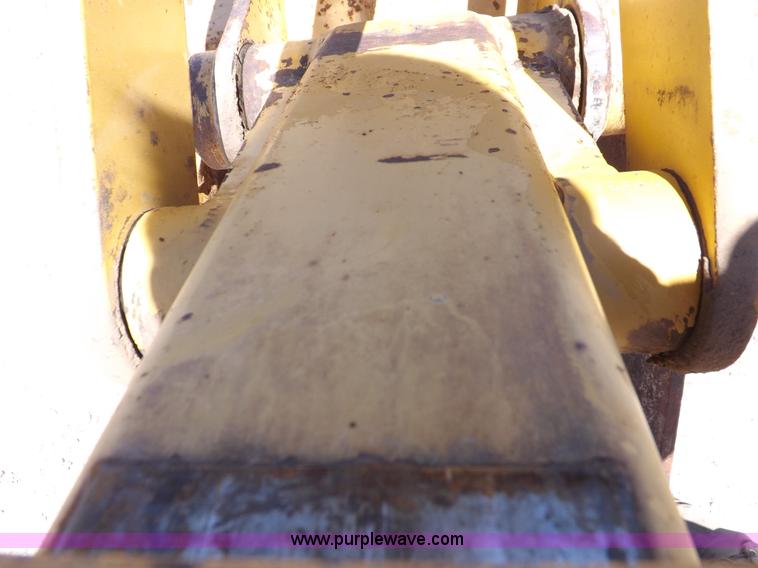 image for item K3969 1998 Caterpillar 416C backhoe