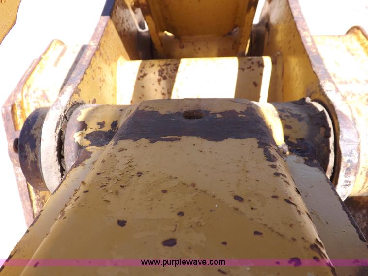 image for item K3969 1998 Caterpillar 416C backhoe