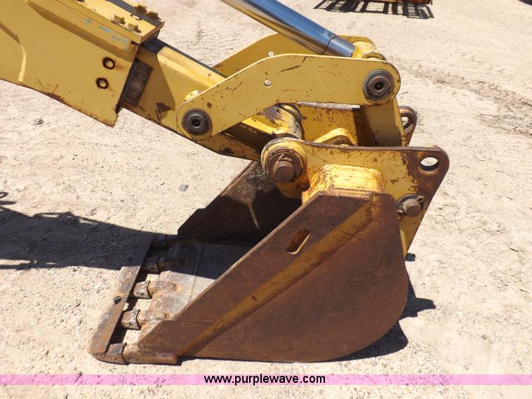 image for item K3969 1998 Caterpillar 416C backhoe