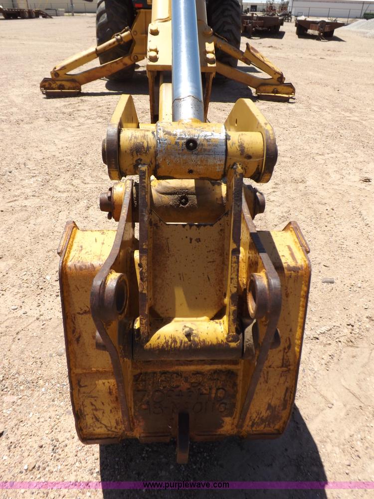 image for item K3969 1998 Caterpillar 416C backhoe