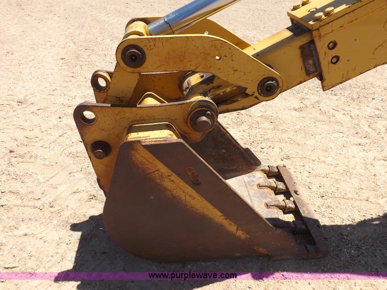 image for item K3969 1998 Caterpillar 416C backhoe