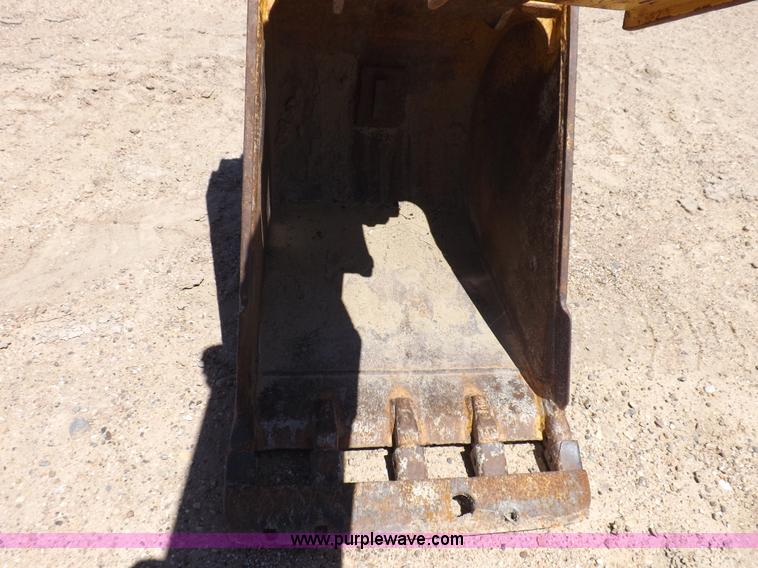 image for item K3969 1998 Caterpillar 416C backhoe