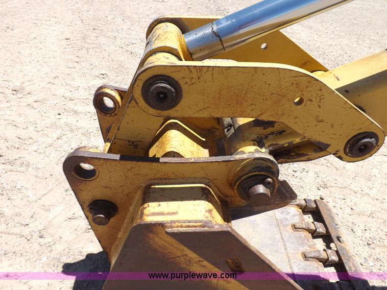 image for item K3969 1998 Caterpillar 416C backhoe