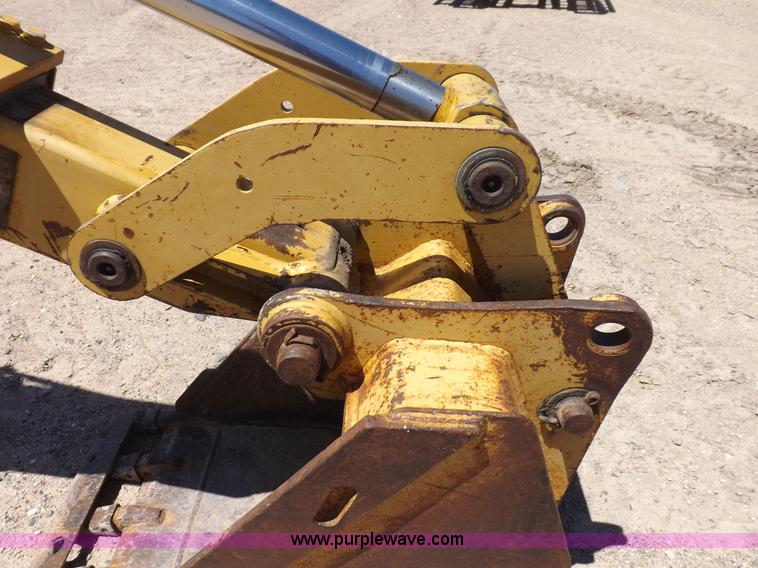 image for item K3969 1998 Caterpillar 416C backhoe