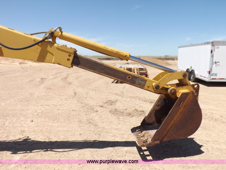 image for item K3969 1998 Caterpillar 416C backhoe