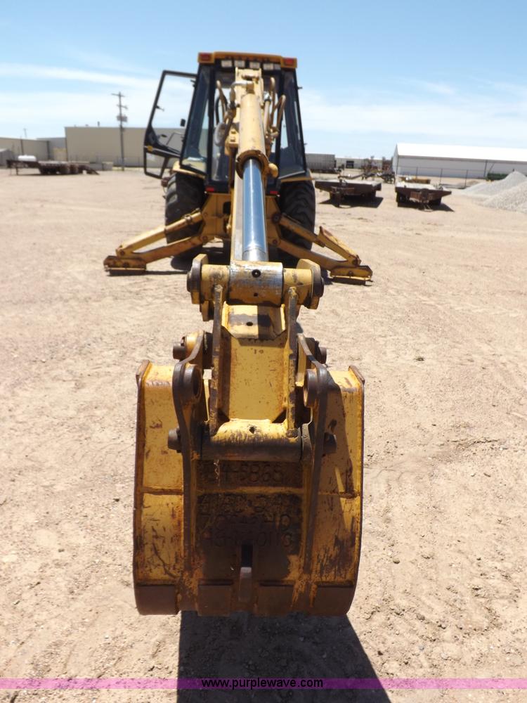 image for item K3969 1998 Caterpillar 416C backhoe