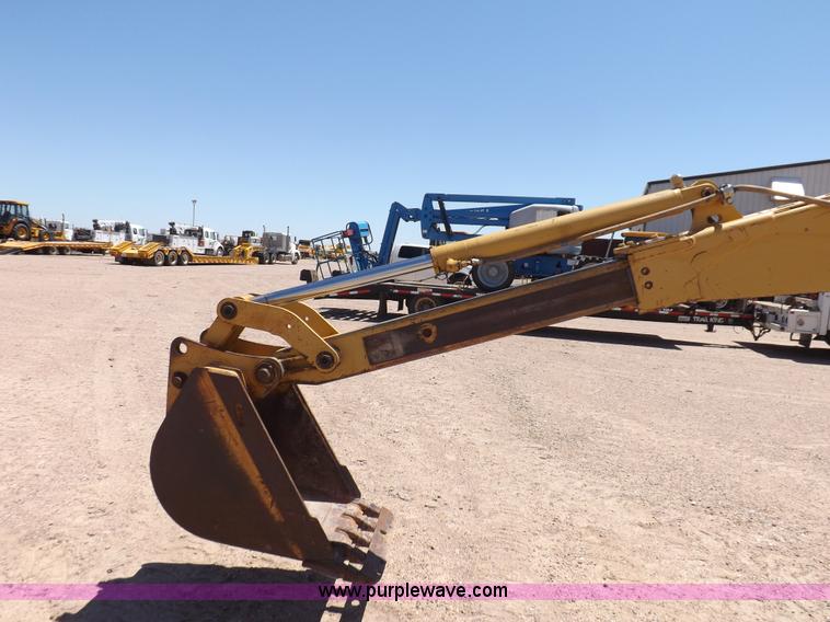 image for item K3969 1998 Caterpillar 416C backhoe