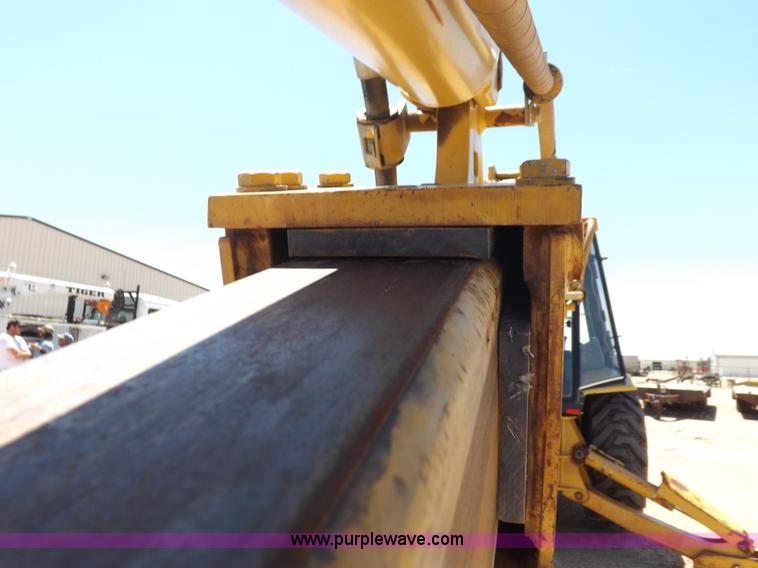 image for item K3969 1998 Caterpillar 416C backhoe