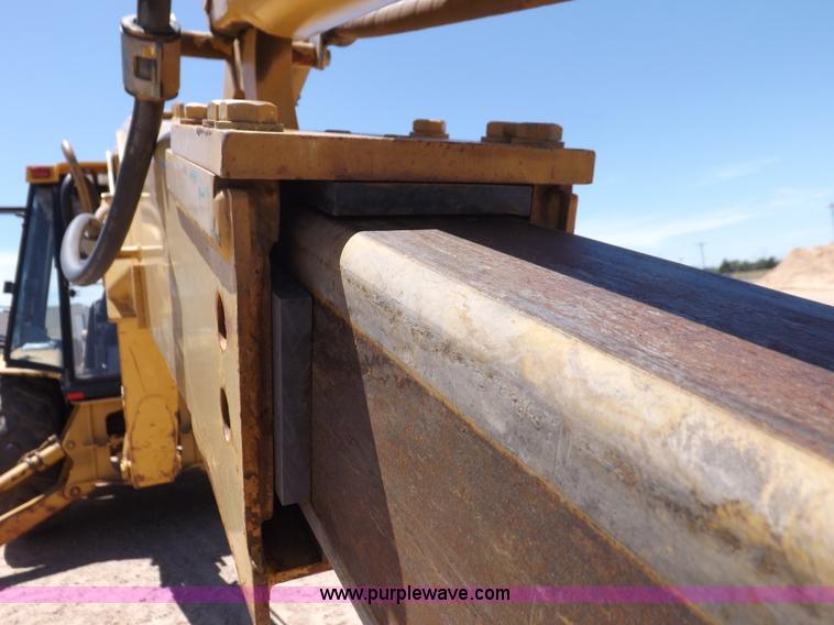 image for item K3969 1998 Caterpillar 416C backhoe