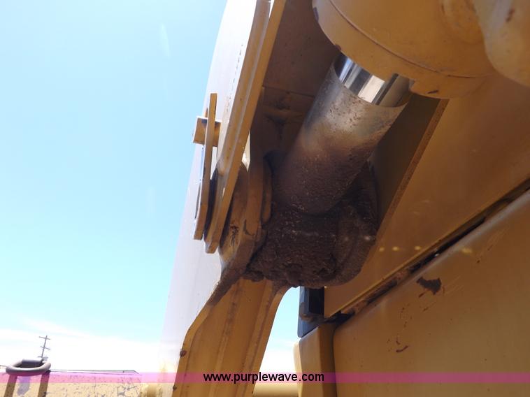 image for item K3969 1998 Caterpillar 416C backhoe