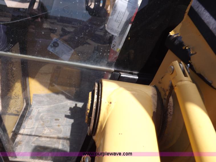 image for item K3969 1998 Caterpillar 416C backhoe