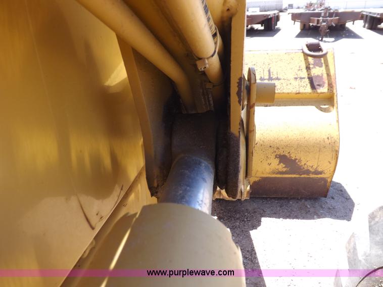 image for item K3969 1998 Caterpillar 416C backhoe