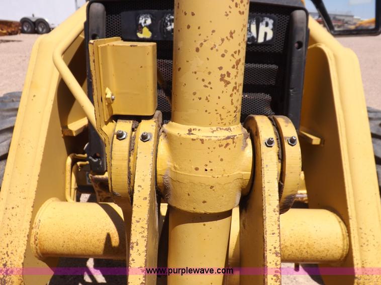 image for item K3969 1998 Caterpillar 416C backhoe