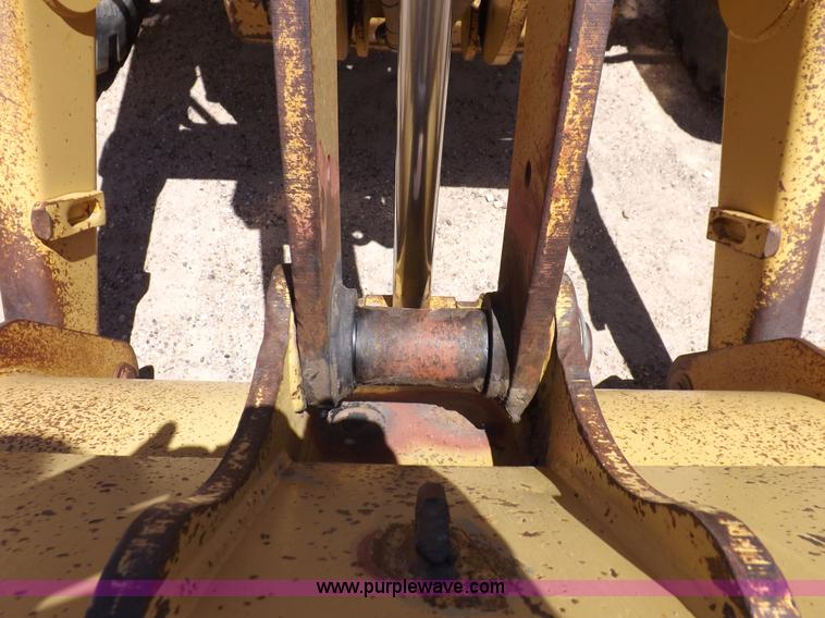 image for item K3969 1998 Caterpillar 416C backhoe