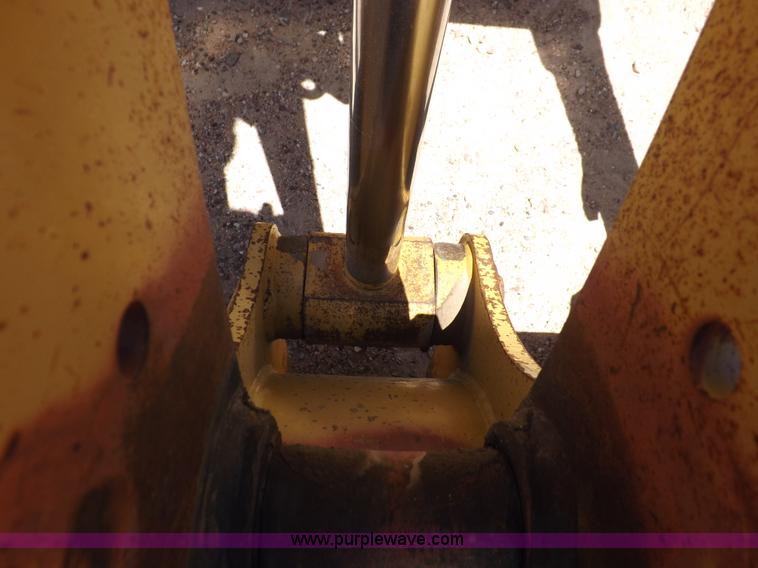 image for item K3969 1998 Caterpillar 416C backhoe
