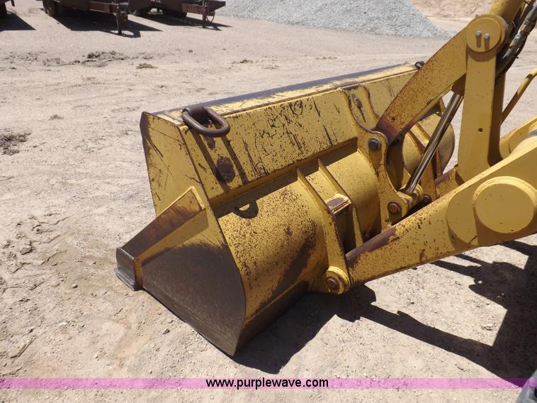 image for item K3969 1998 Caterpillar 416C backhoe