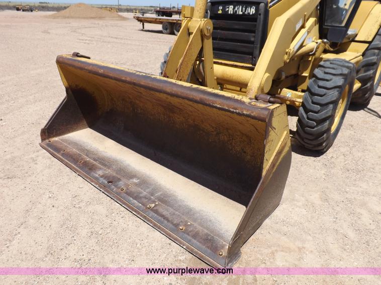 image for item K3969 1998 Caterpillar 416C backhoe