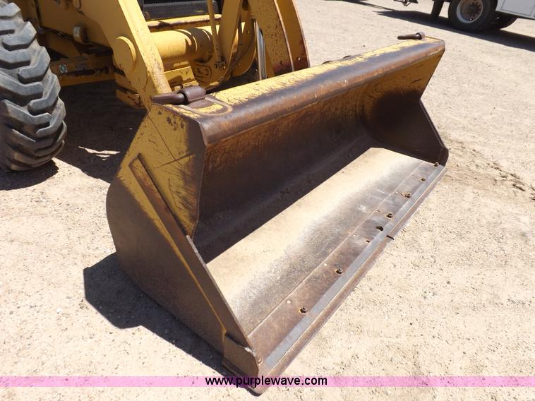 image for item K3969 1998 Caterpillar 416C backhoe