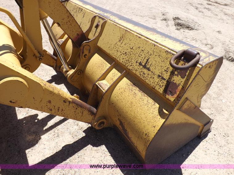 image for item K3969 1998 Caterpillar 416C backhoe