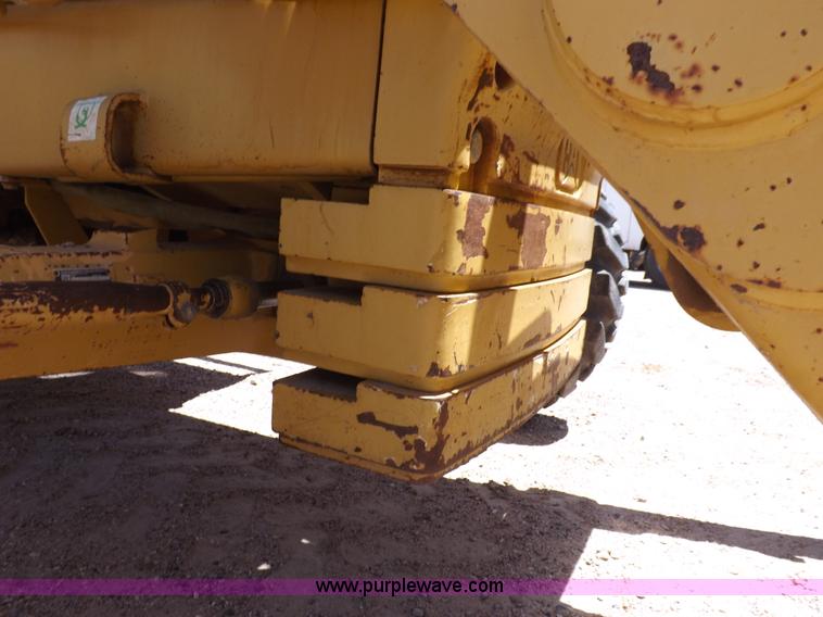 image for item K3969 1998 Caterpillar 416C backhoe