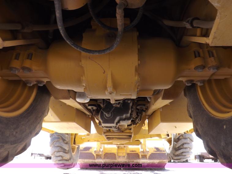 image for item K3969 1998 Caterpillar 416C backhoe