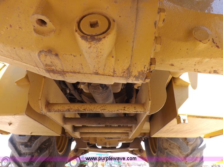 image for item K3969 1998 Caterpillar 416C backhoe
