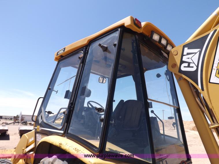 image for item K3969 1998 Caterpillar 416C backhoe