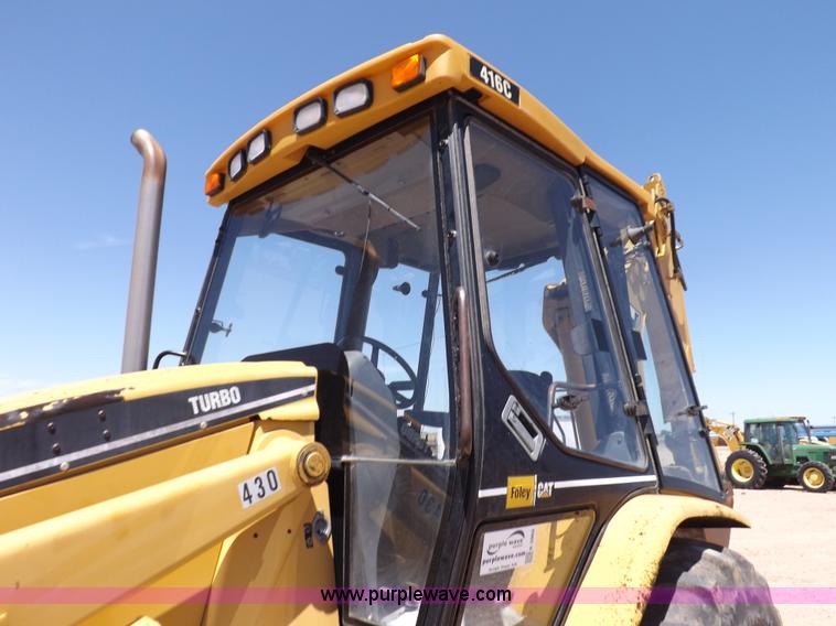 image for item K3969 1998 Caterpillar 416C backhoe
