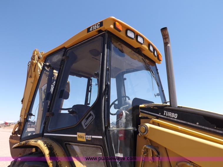 image for item K3969 1998 Caterpillar 416C backhoe