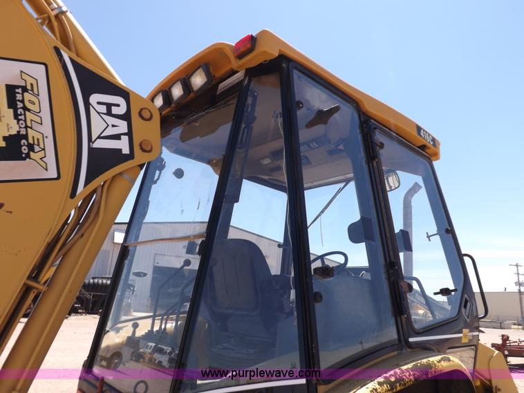 image for item K3969 1998 Caterpillar 416C backhoe