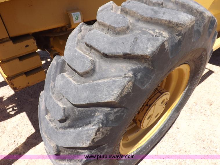 image for item K3969 1998 Caterpillar 416C backhoe