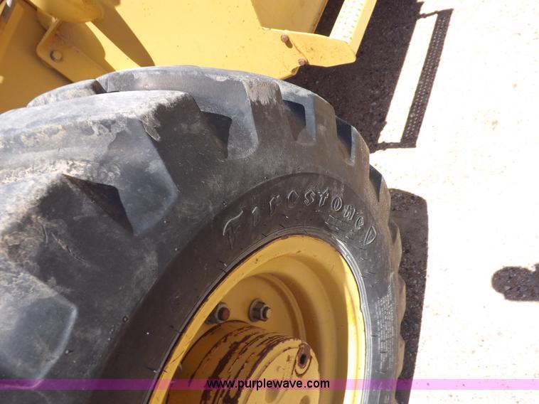 image for item K3969 1998 Caterpillar 416C backhoe
