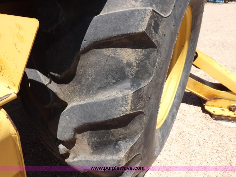 image for item K3969 1998 Caterpillar 416C backhoe