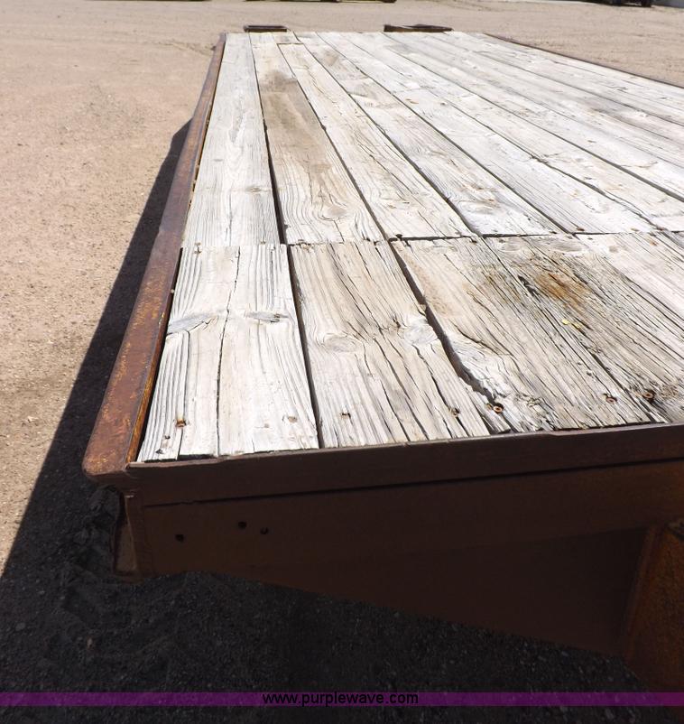 image for item K3970 1990 Belshe equipment trailer