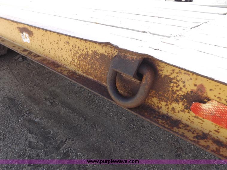 image for item K3970 1990 Belshe equipment trailer