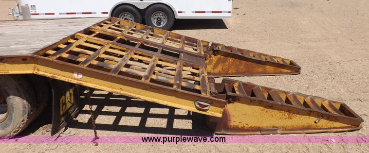 image for item K3970 1990 Belshe equipment trailer