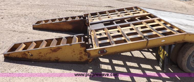 image for item K3970 1990 Belshe equipment trailer