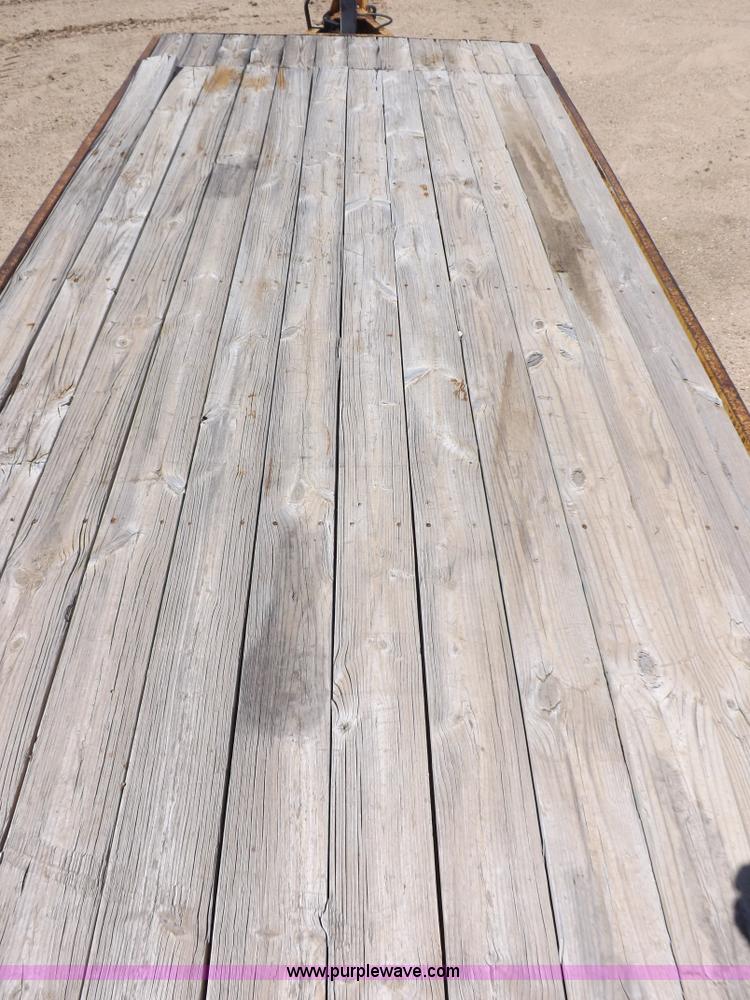 image for item K3970 1990 Belshe equipment trailer