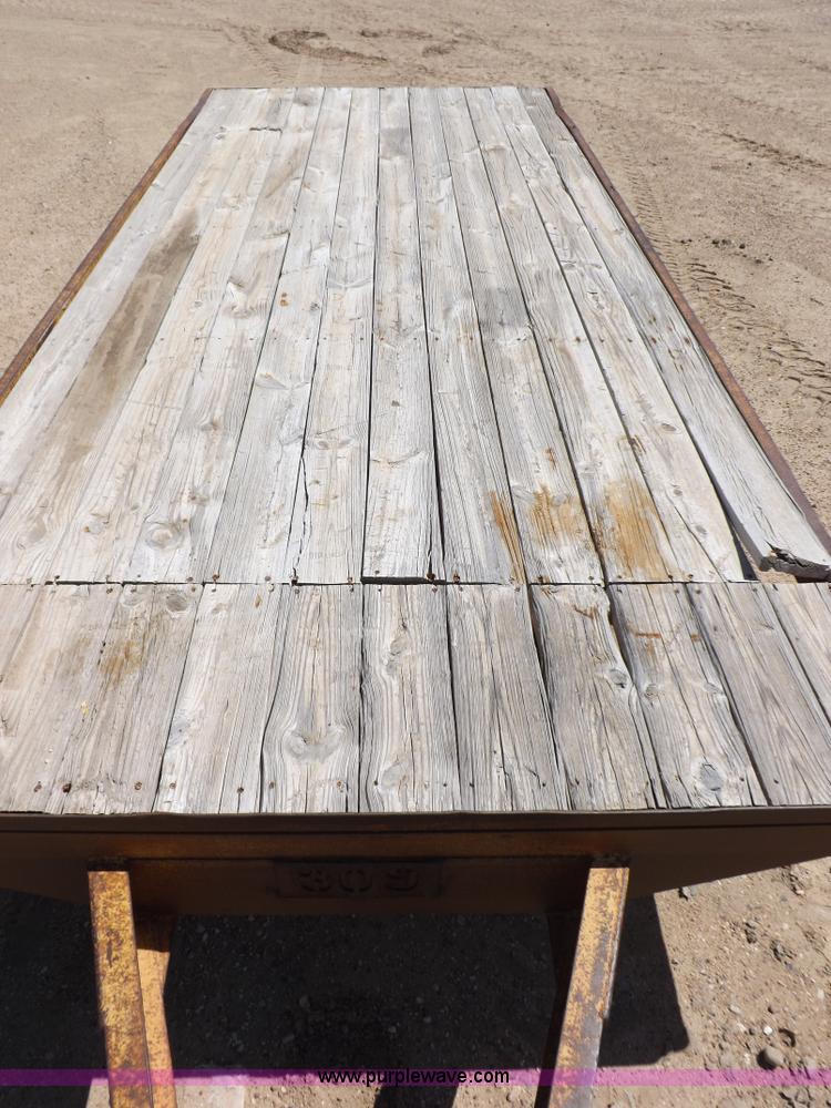 image for item K3970 1990 Belshe equipment trailer