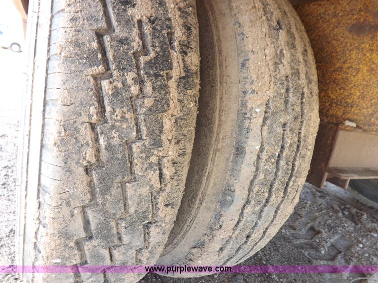 image for item K3970 1990 Belshe equipment trailer