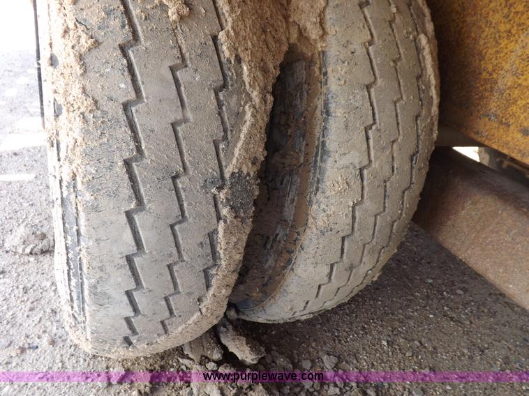 image for item K3970 1990 Belshe equipment trailer