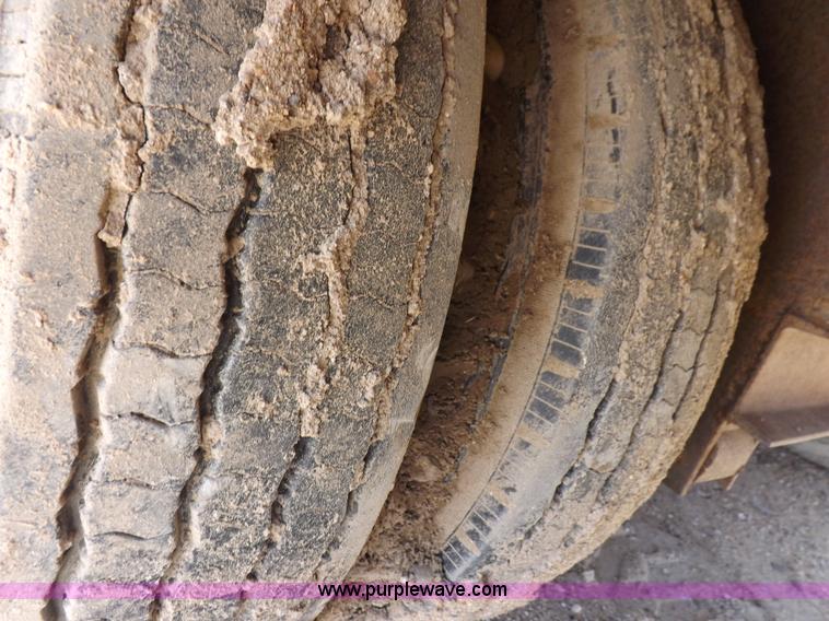 image for item K3970 1990 Belshe equipment trailer