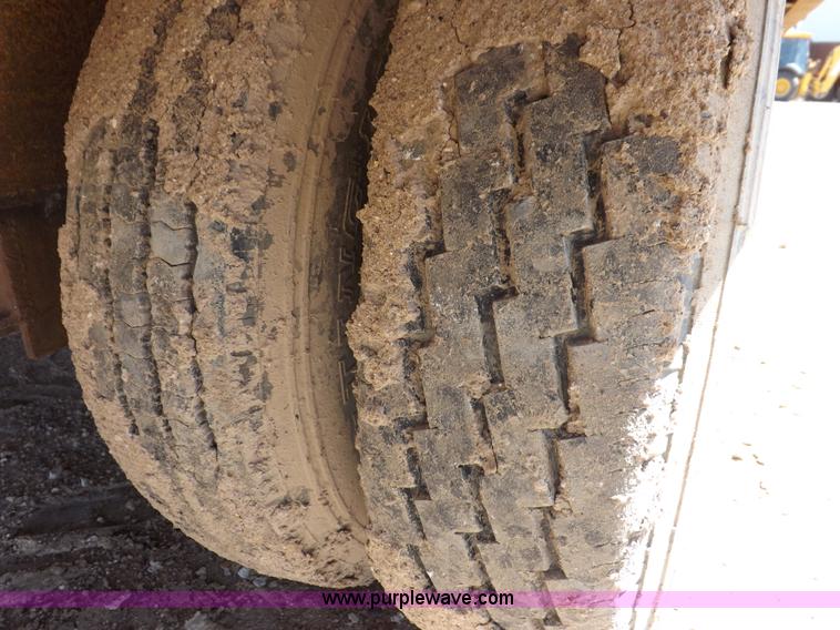 image for item K3970 1990 Belshe equipment trailer