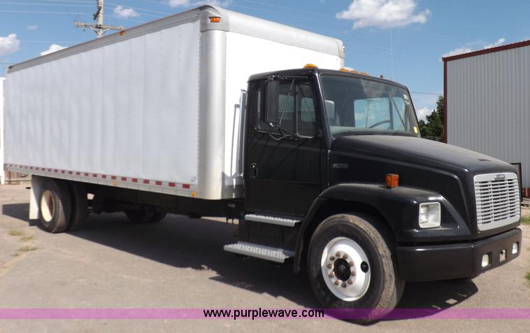 image for item K3999 2003 Freightliner FL70 box truck