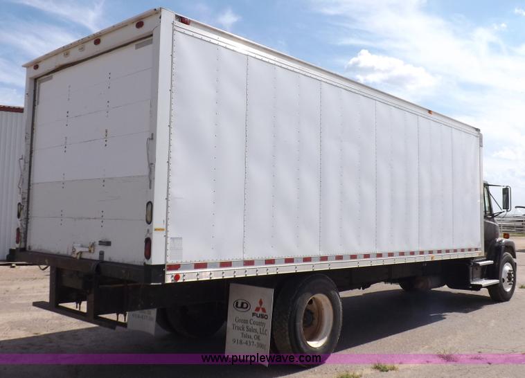 image for item K3999 2003 Freightliner FL70 box truck