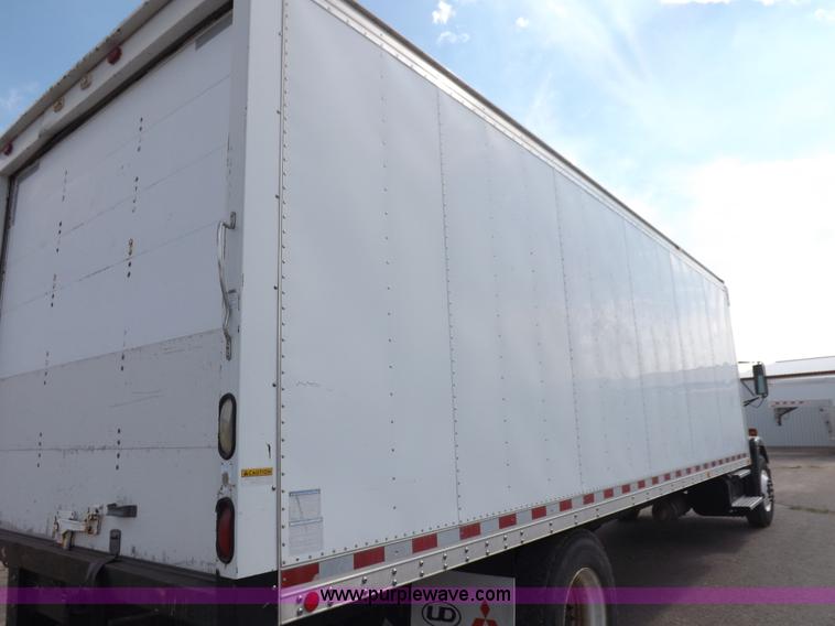 image for item K3999 2003 Freightliner FL70 box truck