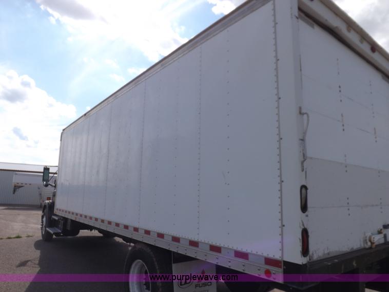 image for item K3999 2003 Freightliner FL70 box truck